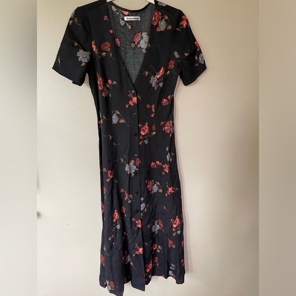 Reformation Locklin Midi Miramar Floral Dress - Picture 3 of 7